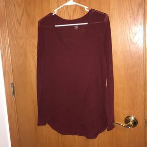 Target mossimo long sleeve